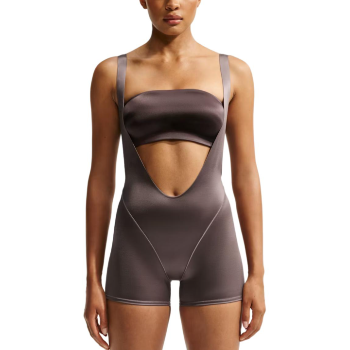 Nike Nike X Skims Shine Jumpsuits Women's Brown
