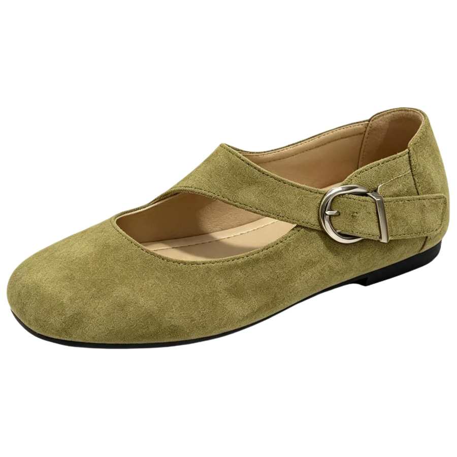 JBBCN JBBCN Mary Jane Shoes Women's Solid Color