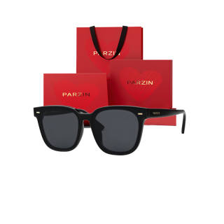 PARZIN TR Square Sunglasses Unisex