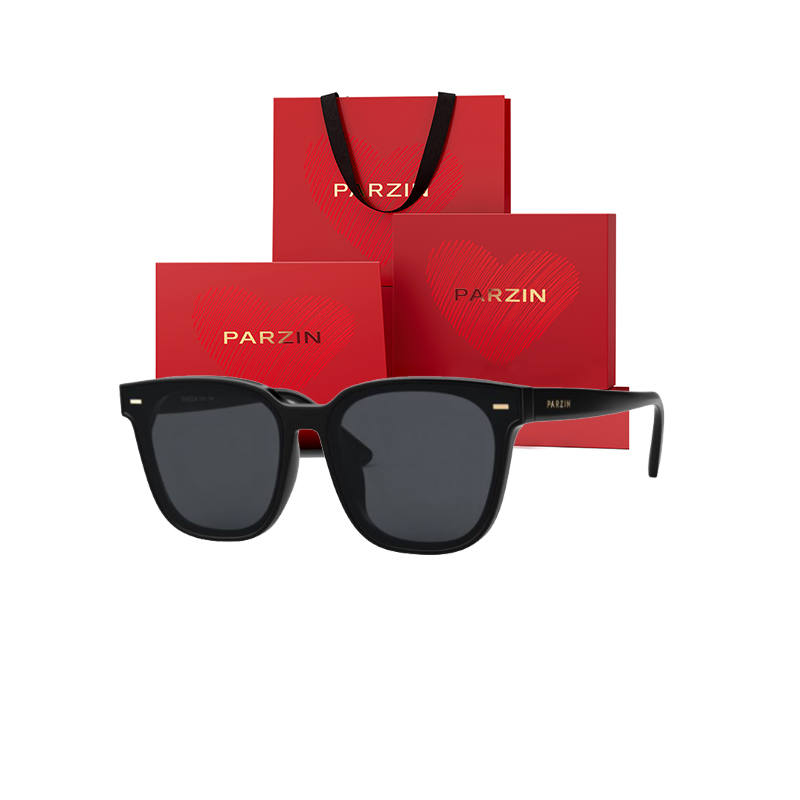 PARZIN PARZIN TR Square Sunglasses Unisex
