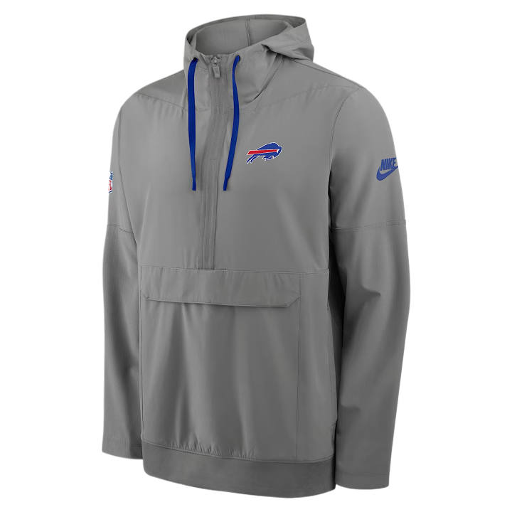Nike Nike Jackets Men's Gray Hooded Non Detachable Moderate