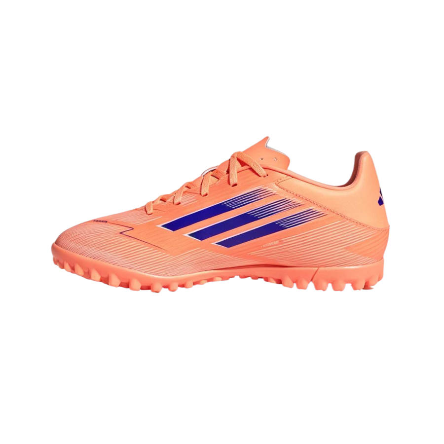 Adidas Adidas F50 CLUB Soccer Shoes Unisex Low Top Orange/Bright Blue