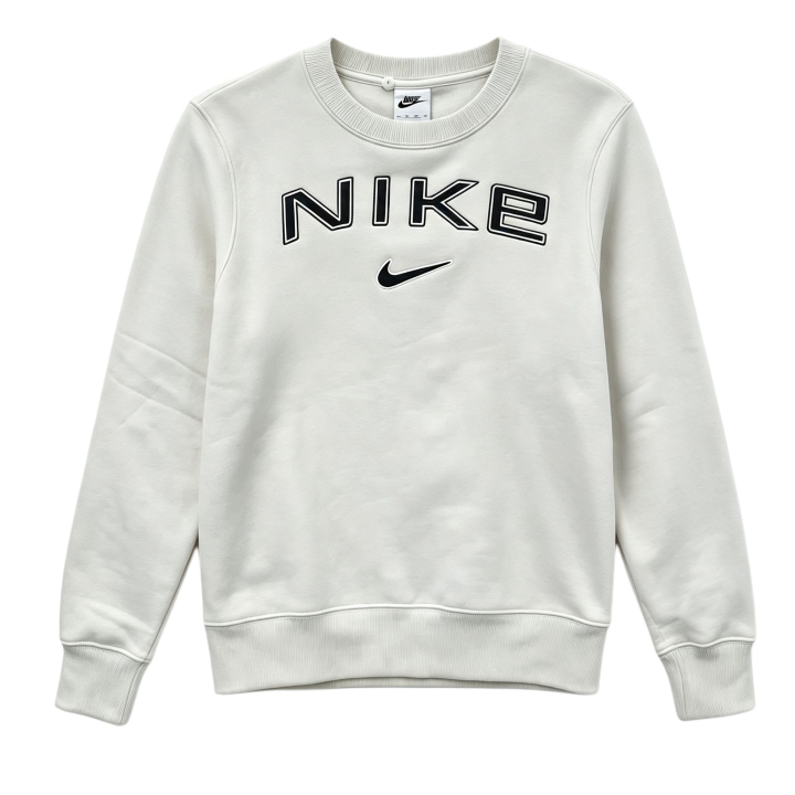 Nike Nike Sweatshirts Women's Gray Crew Neck Moderate