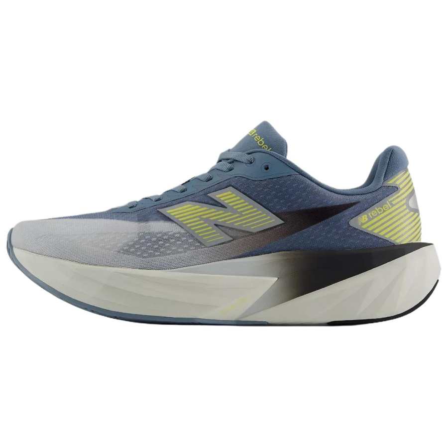 New Balance New Balance FuelCell Rebel V5 Running Shoes Men's Blue Gray
