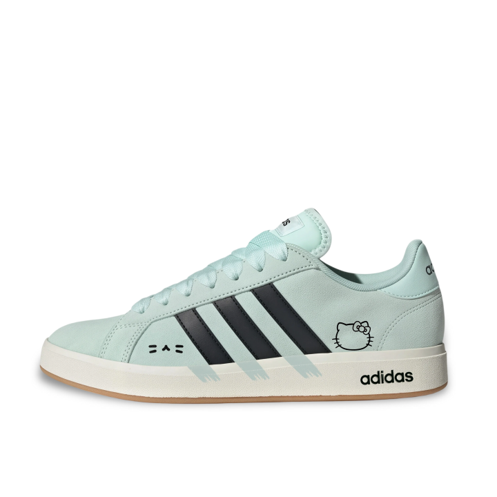 Adidas Adidas Grand Court Base 00s Skateboard Shoes Unisex Low Top Mint Green