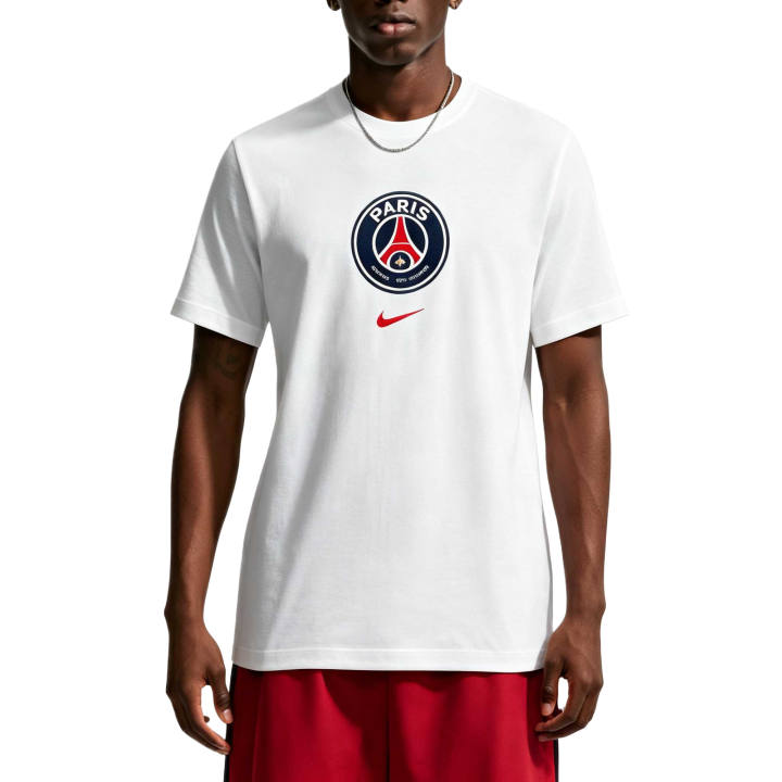 Nike Nike T Shirts Men's White Crew Neck Moderate