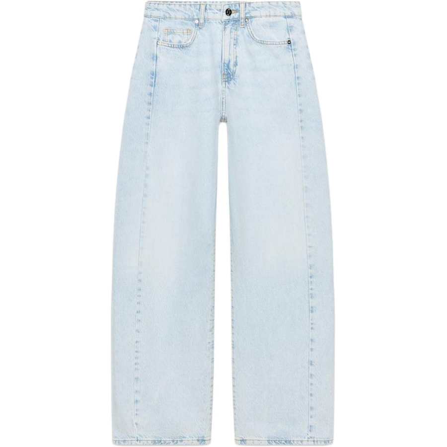 ZARA ZARA Jeans Women's Light Blue Moderate