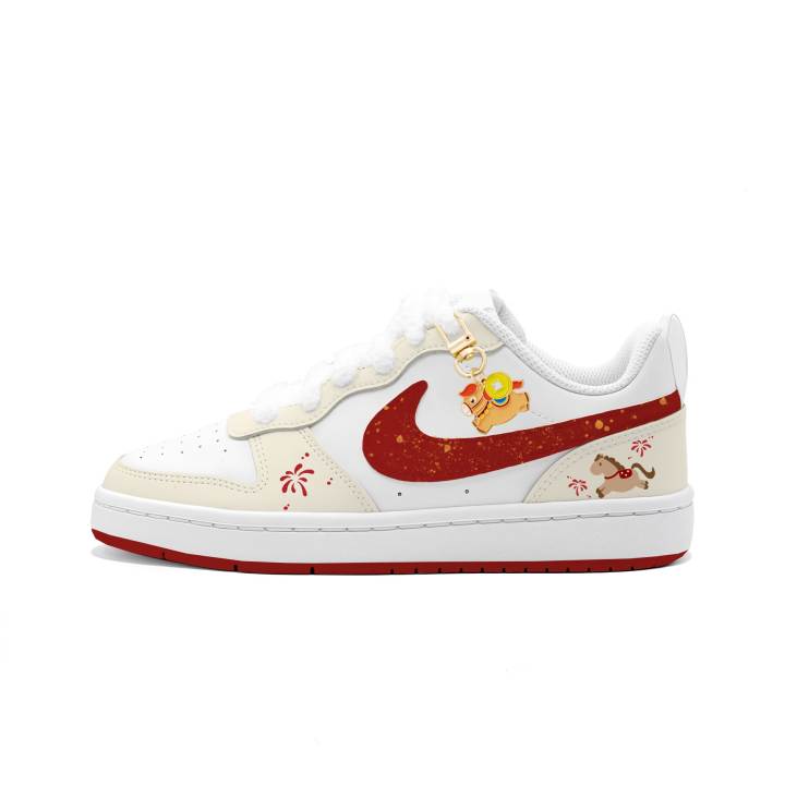 Nike Nike Court Borough Kids' Skateboarding Shoes Unisex