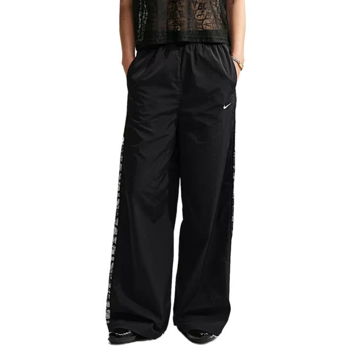Nike Nike Sportswear Knitted Sweatpants Women's Black/Black/White Moderate