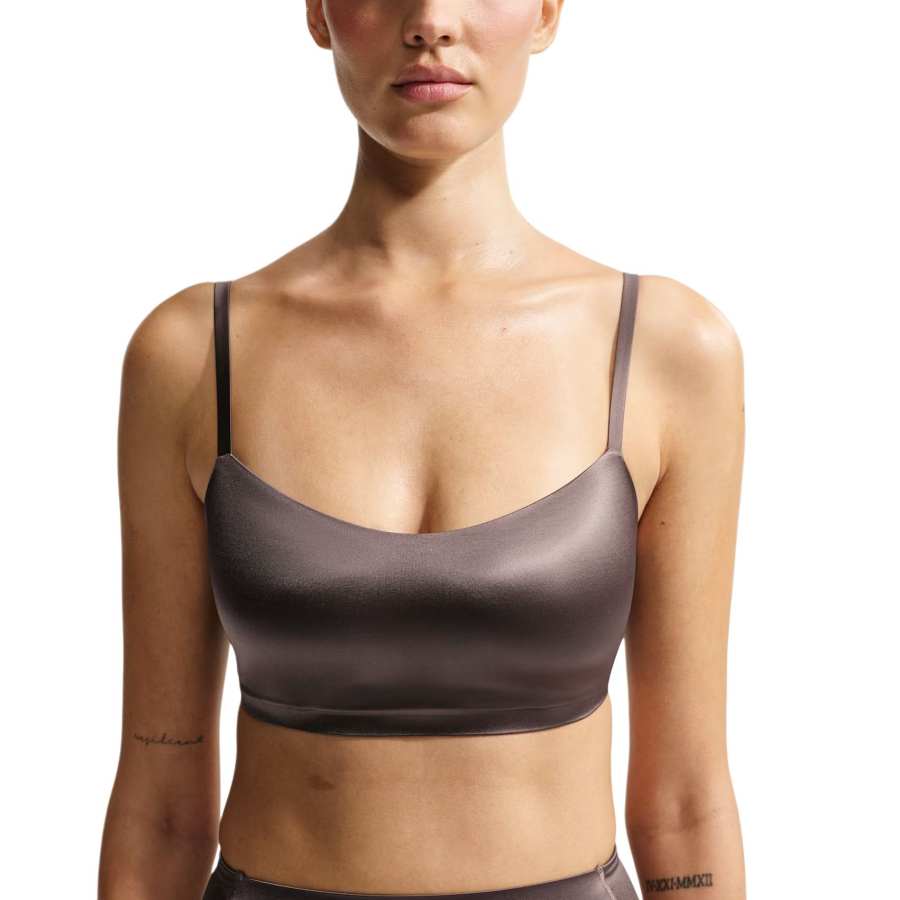 Nike Nike X Skims Shine Sports Underwear Women's NSKM Resin Crew Neck