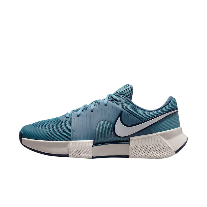 Nike Nike Zoom GP Challenge 1.5 Tennis Shoes Unisex Low Top Smoke Blue/Light Bone/New Slate Gray/White
