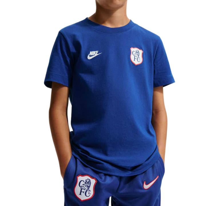 Nike Nike Kids T Shirts Crew Neck Moderate