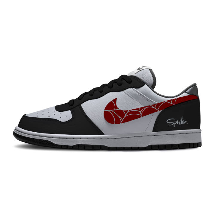 Nike Nike Big Skateboard Shoes Men's Low Top White Gray
