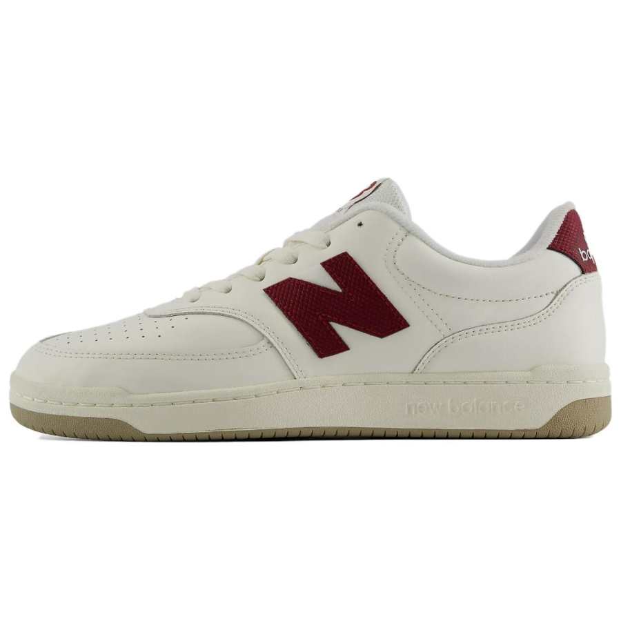 New Balance New Balance BB80 Skateboard Shoes Men's Beige Red