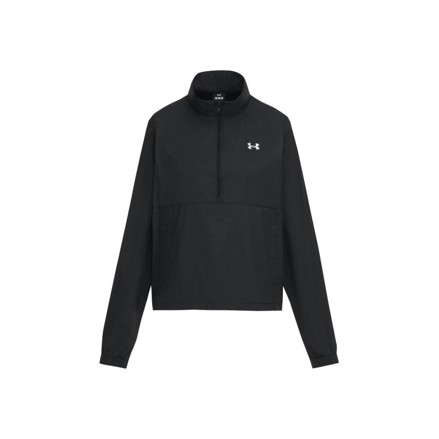 Under Armour Jackets Women's Black 001 Stand Collar Moderate