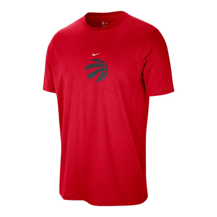 Nike Nike T Shirts Men's University Red Crew Neck Moderate