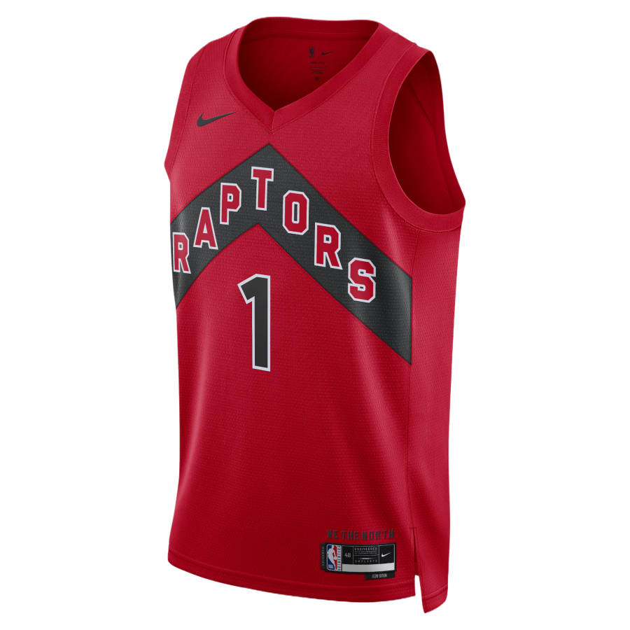 Nike Nike DRI FIT NBA Basketball Jerseys Men's University Red V Neck Moderate
