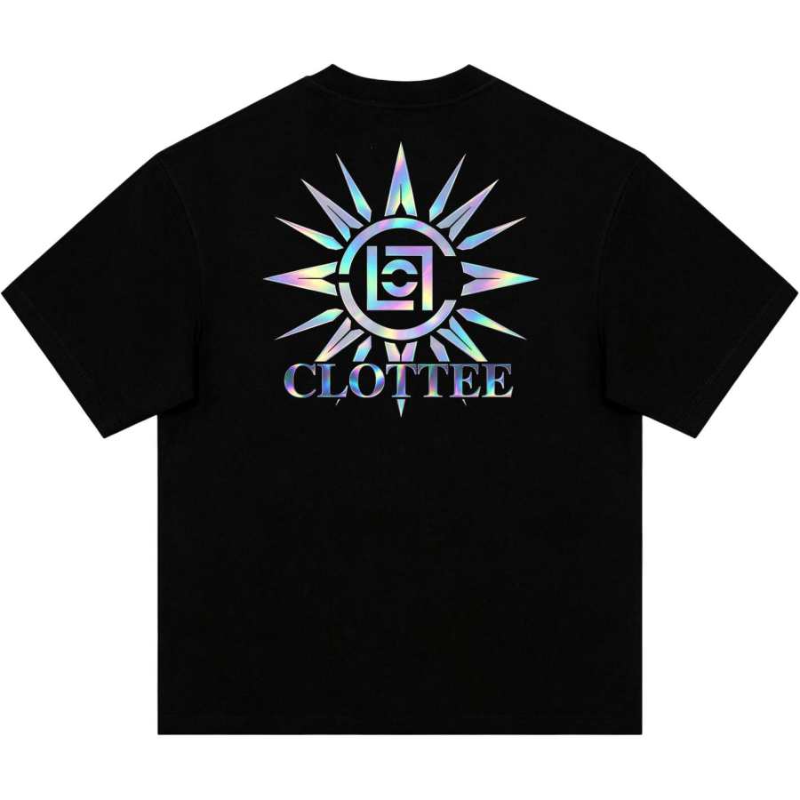 CLOT T Shirts Unisex Crew Neck Moderate Straight Fit