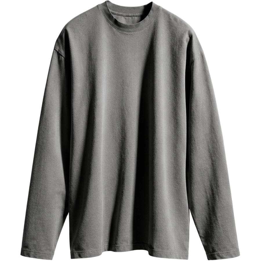 YEEZY x Gap X Balenciaga T Shirt Unisex Dark Gray