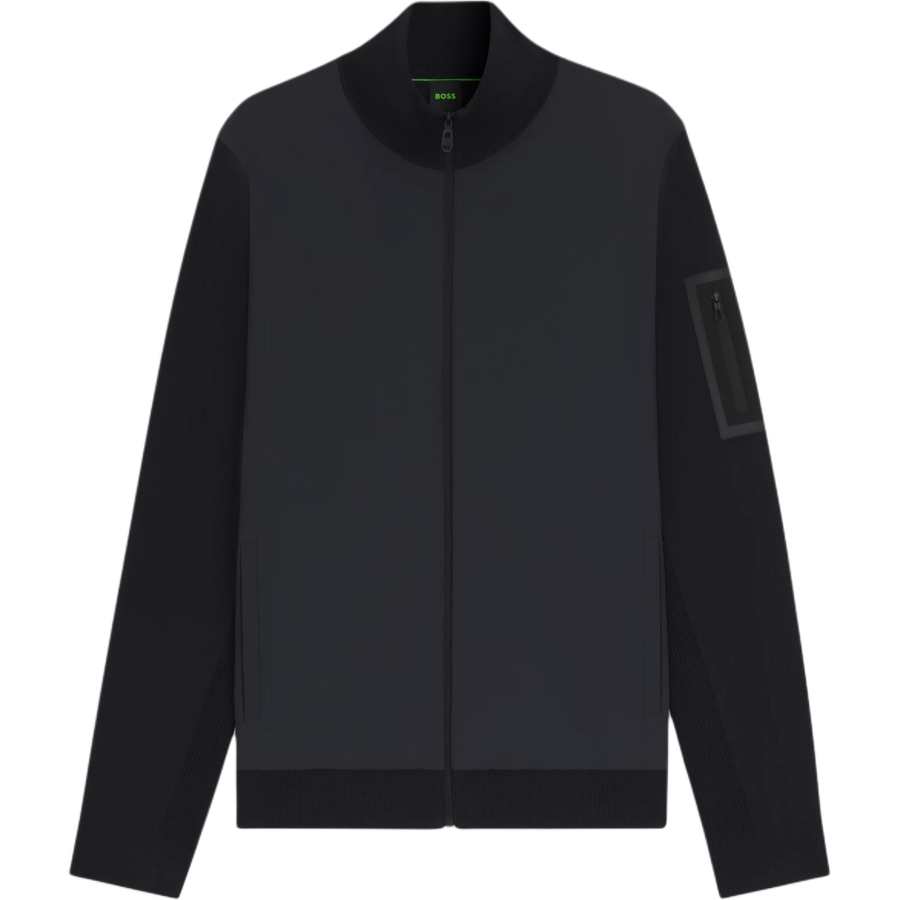 HUGO BOSS Hugo Boss zip-fastening sweatshirt