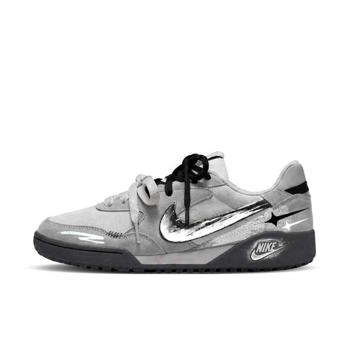 Nike Nike Terra Manta Casual Shoes Men's Low Top White/Black/Gray