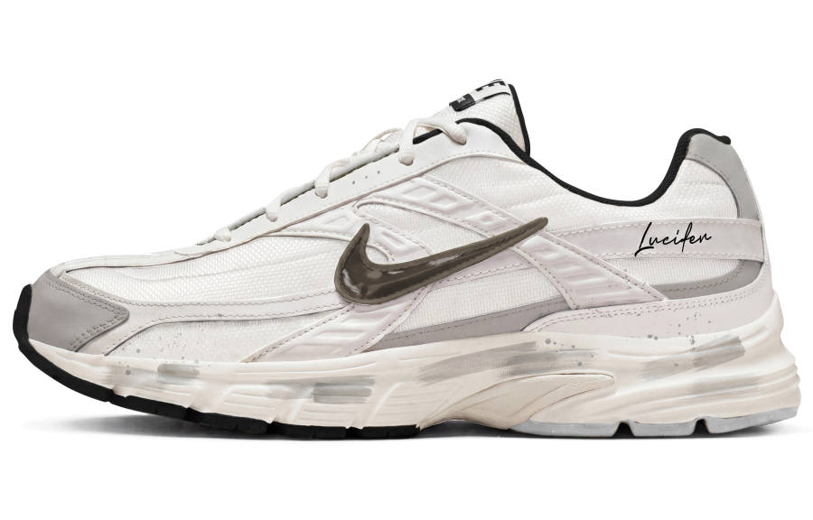 Nike Nike Initiator Running Shoes Men's Low Top Beige/Cyan