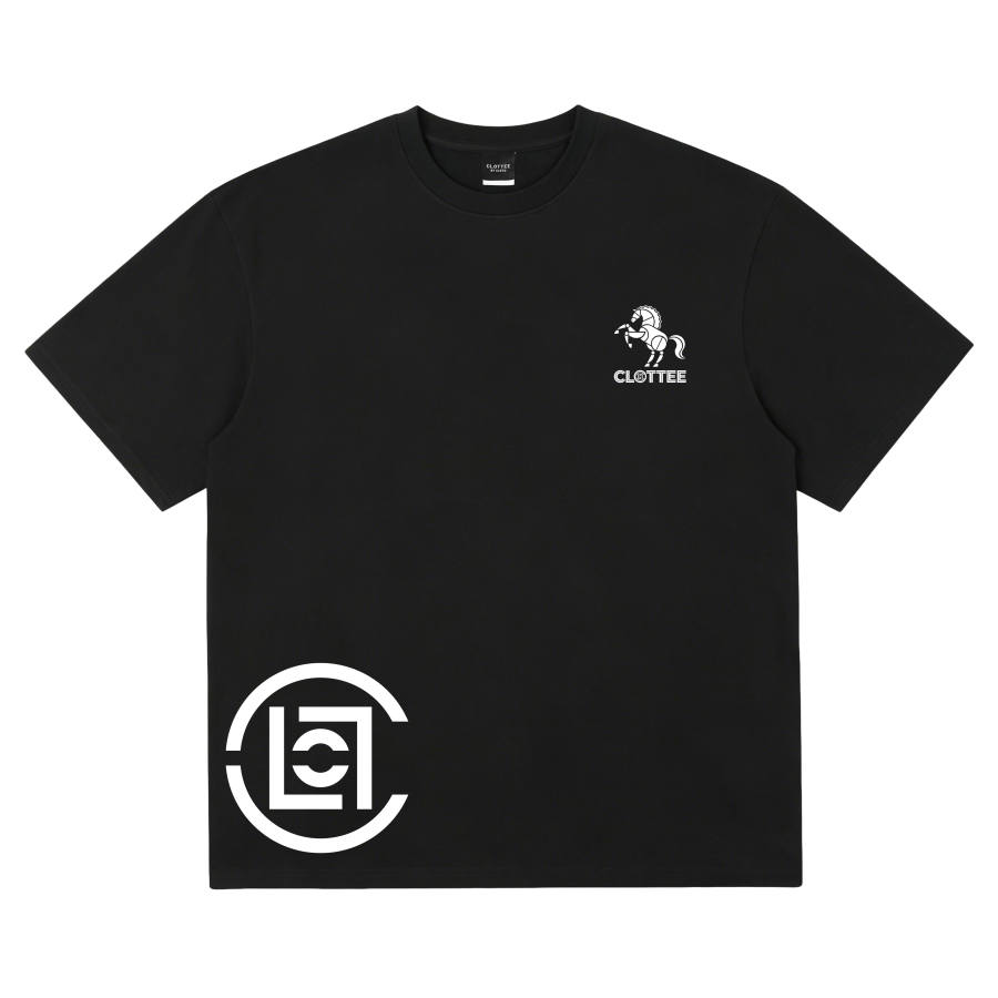 CLOT T Shirts Unisex Crew Neck Moderate Straight Fit