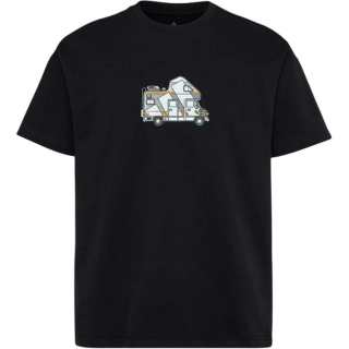 Adidas TERREX T Shirts Unisex Crew Neck Moderate Straight Fit