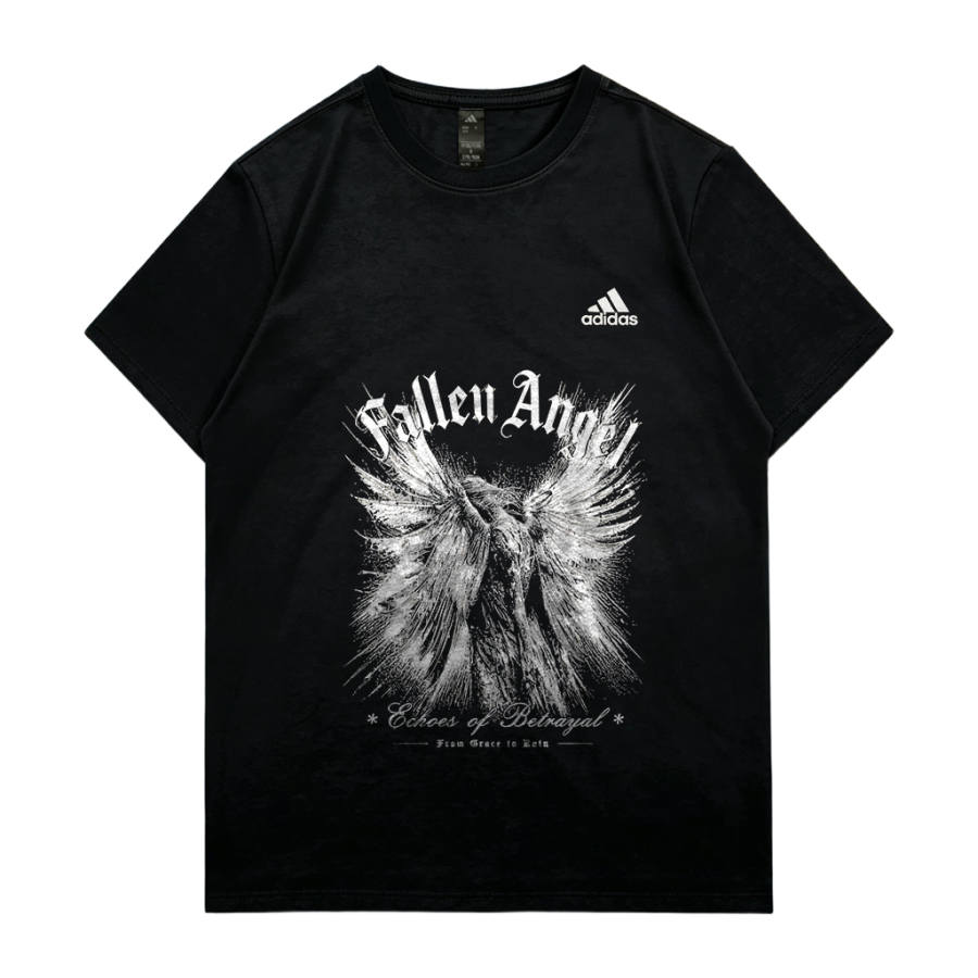 Adidas Adidas MUST HAVES T Shirts Unisex Black Crew Neck Moderate