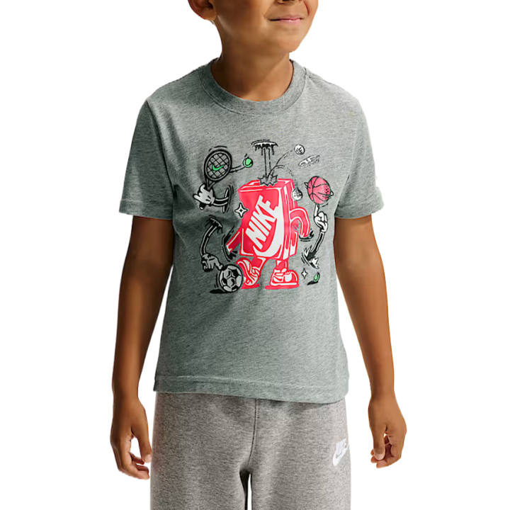 Nike Nike Kids T Shirts Crew Neck Moderate
