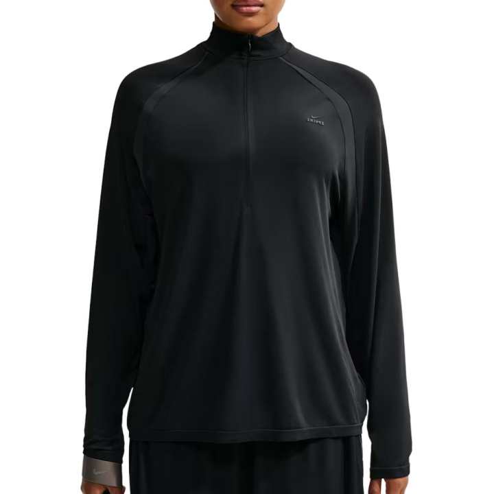 Nike Nike X Skims T Shirts Women's NSKM Obsidian/NSKM Igneous Rock Stand Collar