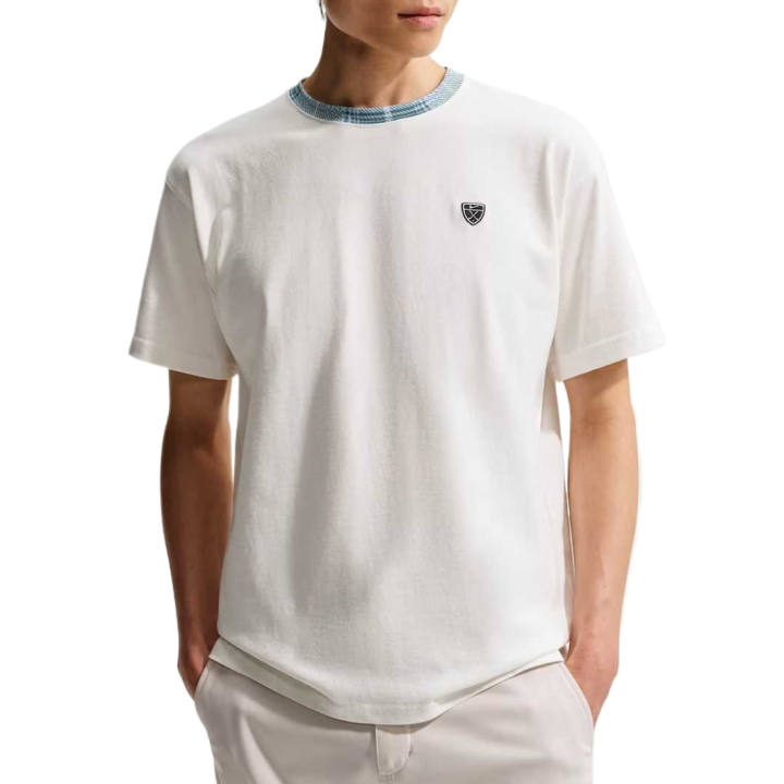 Nike Nike T Shirts Men's Sail White Crew Neck
