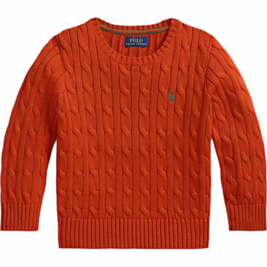 Polo Ralph Lauren Kids Sweaters Crew Neck Moderate