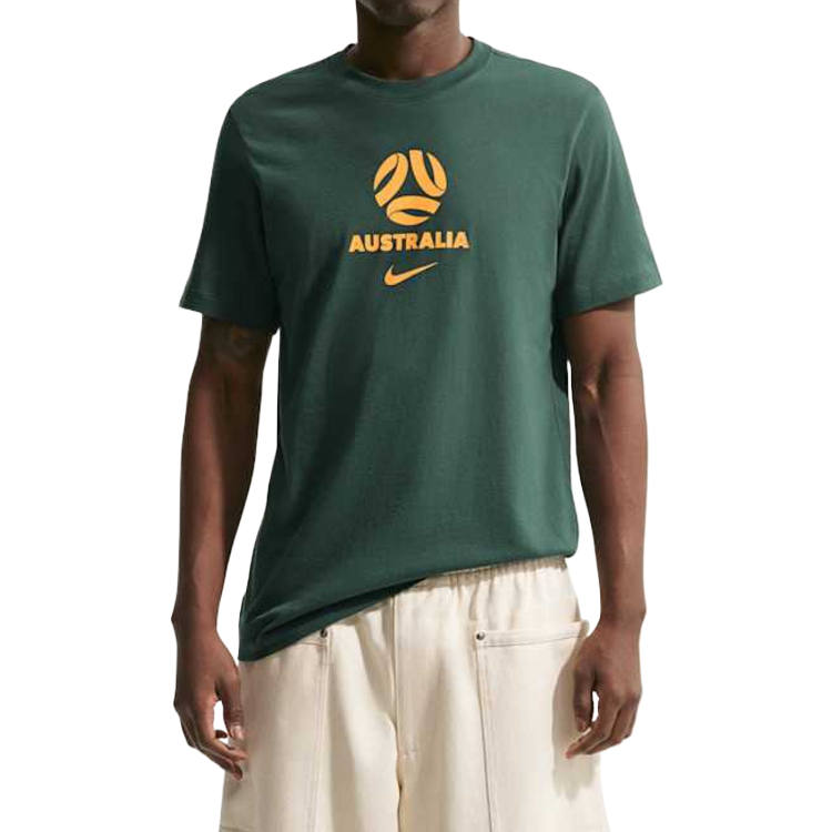Nike Nike T Shirts Men's Professional Green Crew Neck
