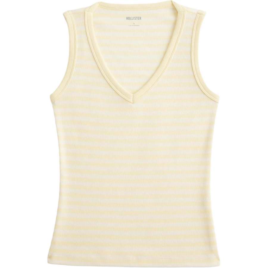 Hollister/ Tank Tops Women's Yellow