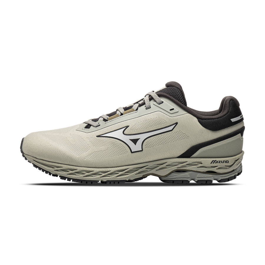 Mizuno Running Shoes Unisex Low Top Earth Umber/Dark Gray