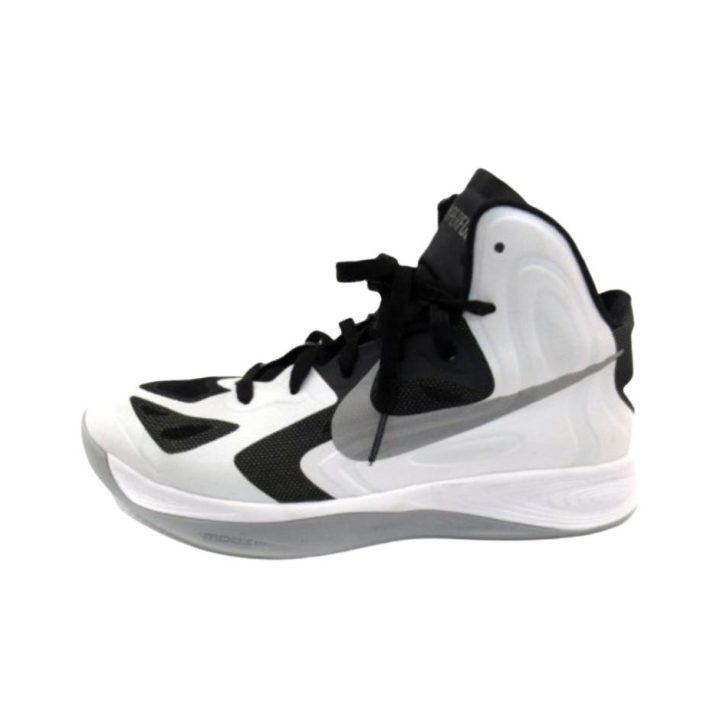 Nike Nike High top Basketball Shoes Men's White Black