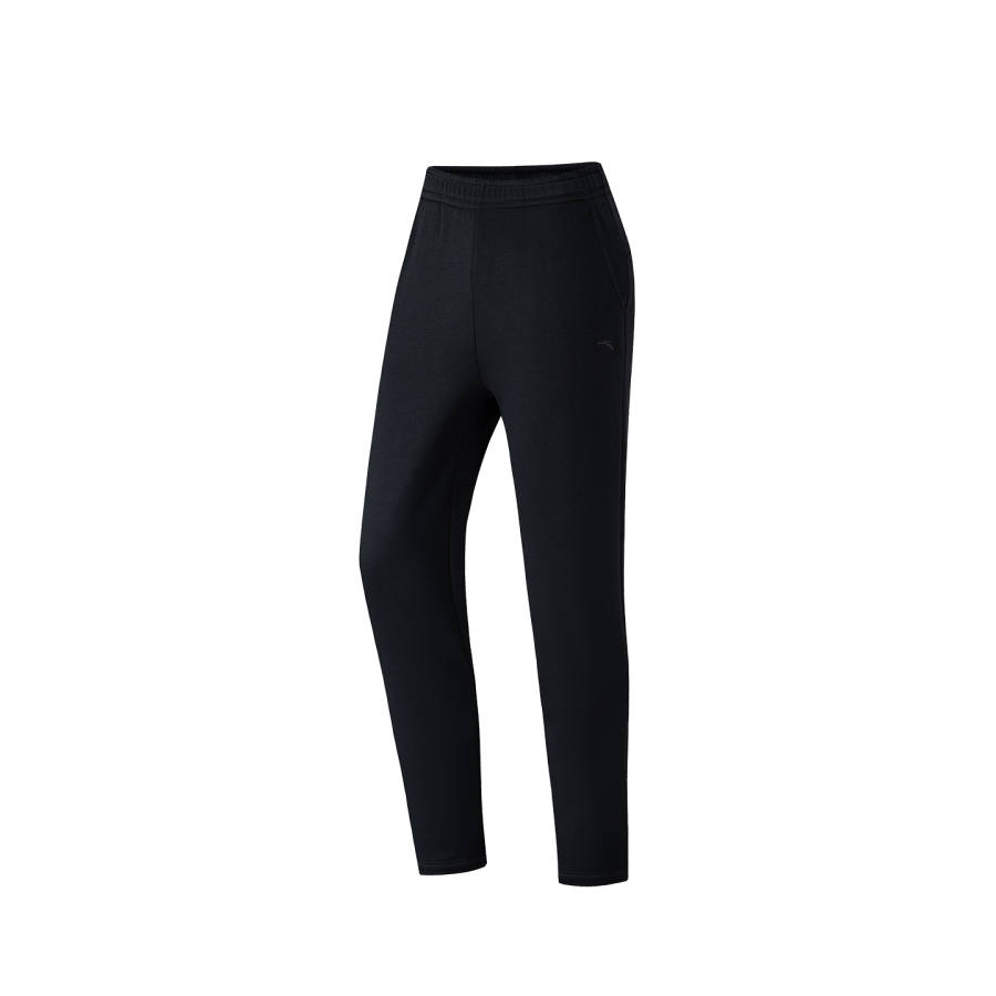 ANTA Sports Pants Women's Basic Black 1