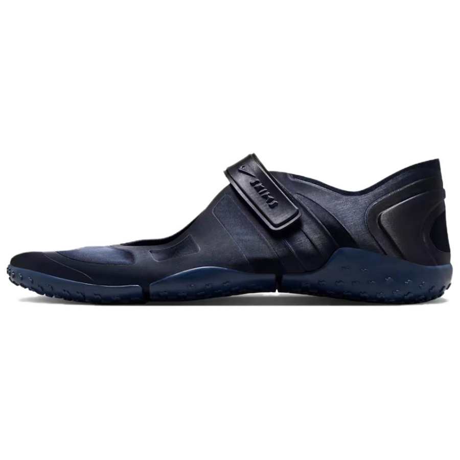 Nike Skims X Nike Air Rift Casual Shoes Women's Low Top Marine Blue/Obsidian