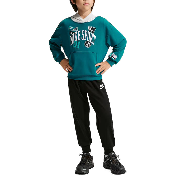 Nike Nike Kids Casual Sportswear Hooded Non Detachable Moderate