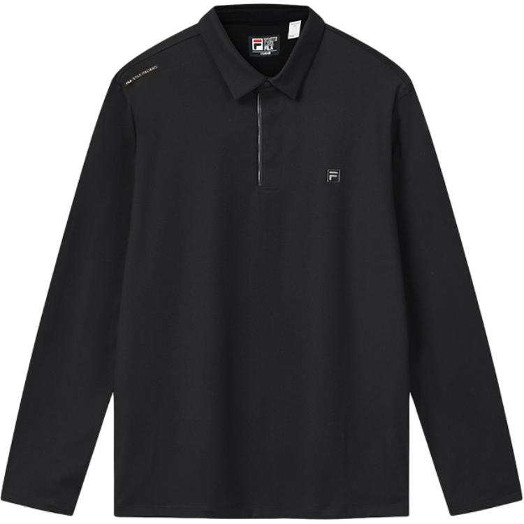 FILA Polo Shirts Men's Polo Collar Moderate Straight Fit