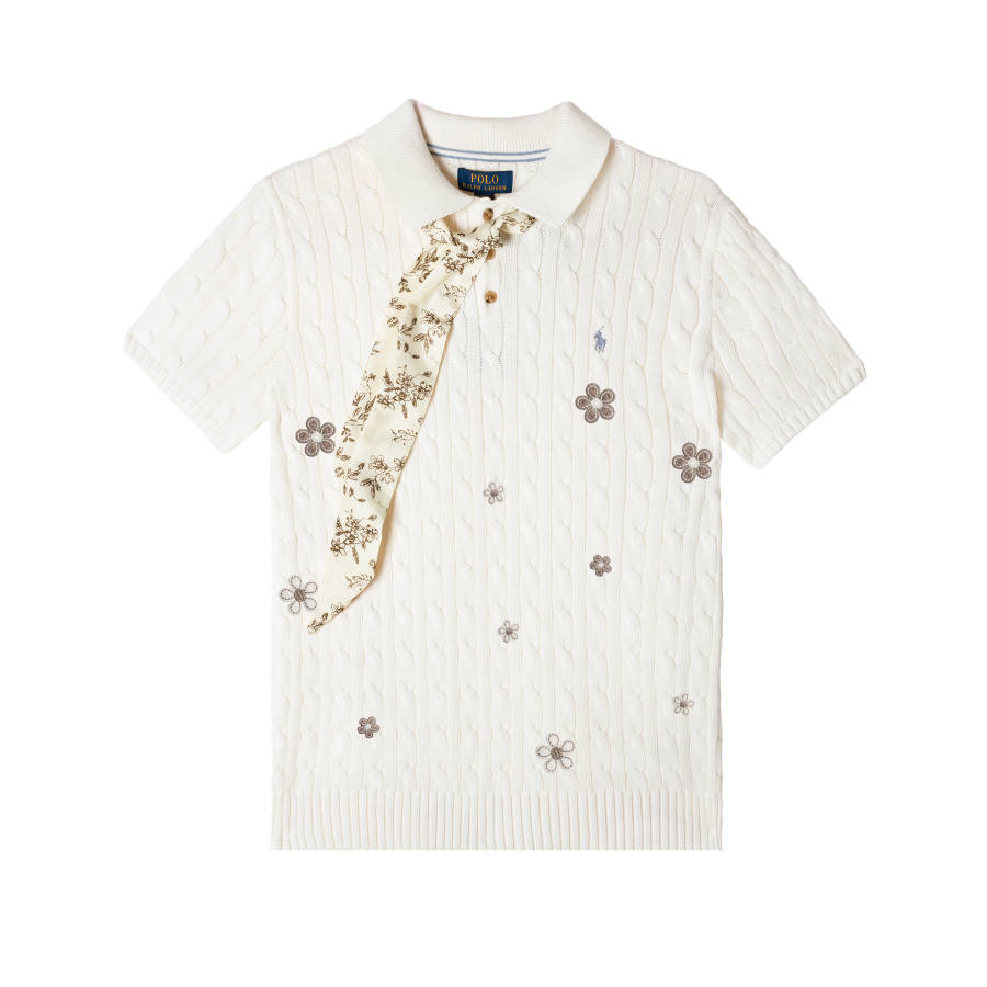 Polo Ralph Lauren Kids Sweaters Polo Collar Moderate