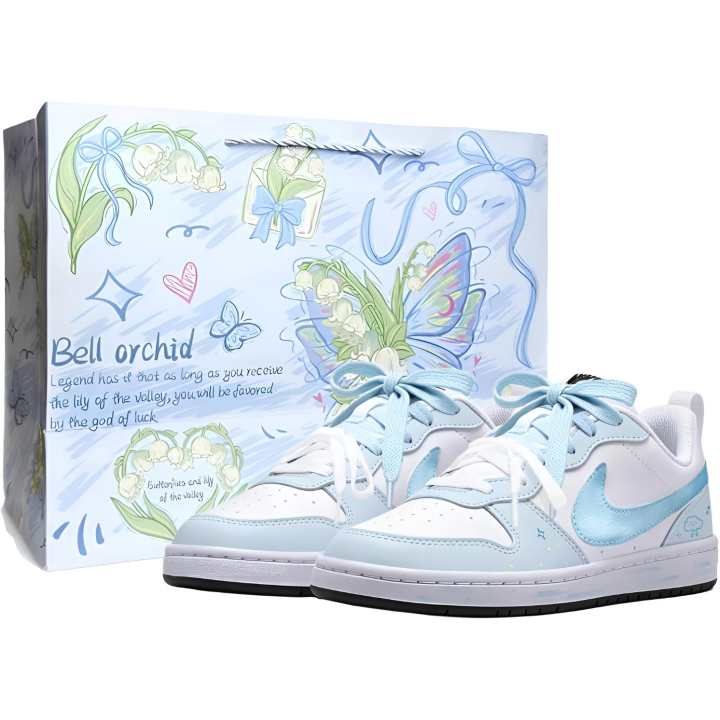 Nike Nike Court Borough Kids' Skateboarding Shoes Grade School
