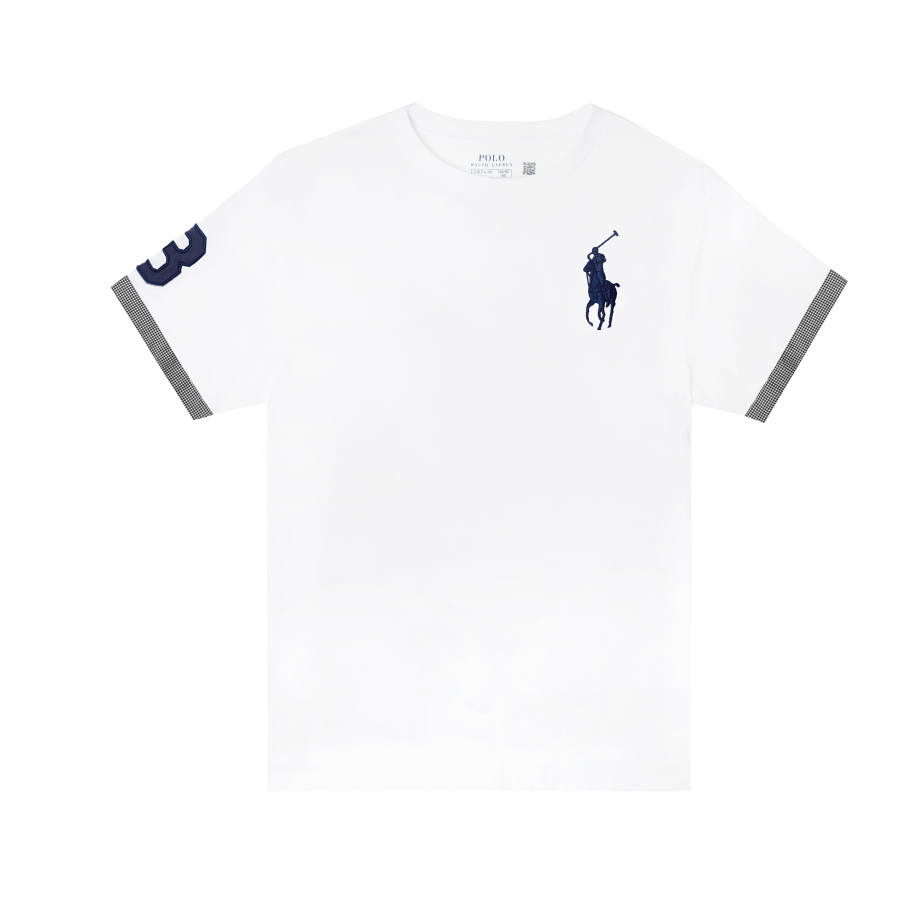 Polo Ralph Lauren Grade School T Shirts Crew Neck Moderate
