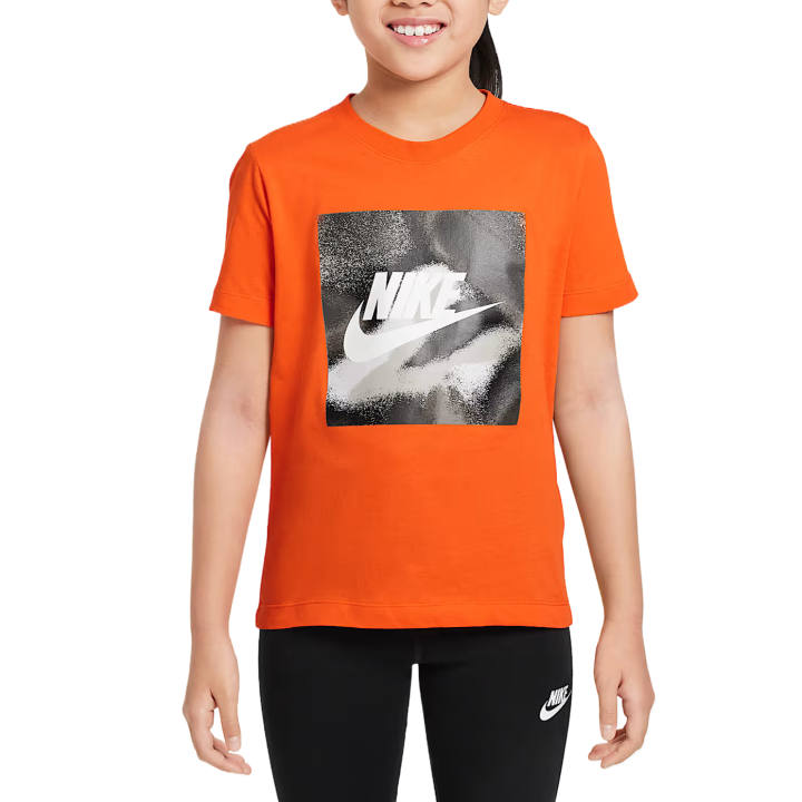 Nike Nike Kids T Shirts Crew Neck Moderate