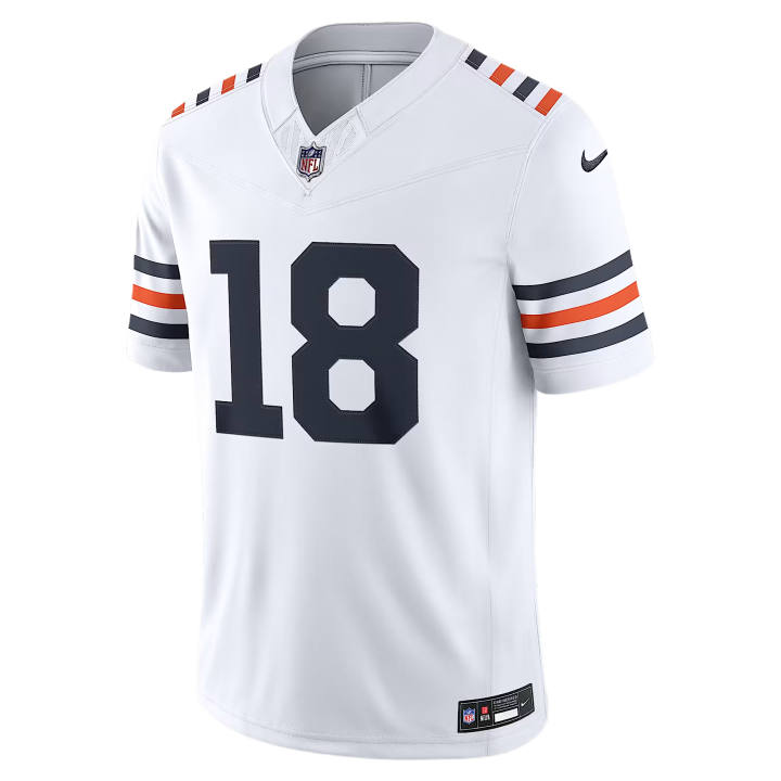 Nike Nike NFL Rugby Jerseys Men's White V Neck Moderate