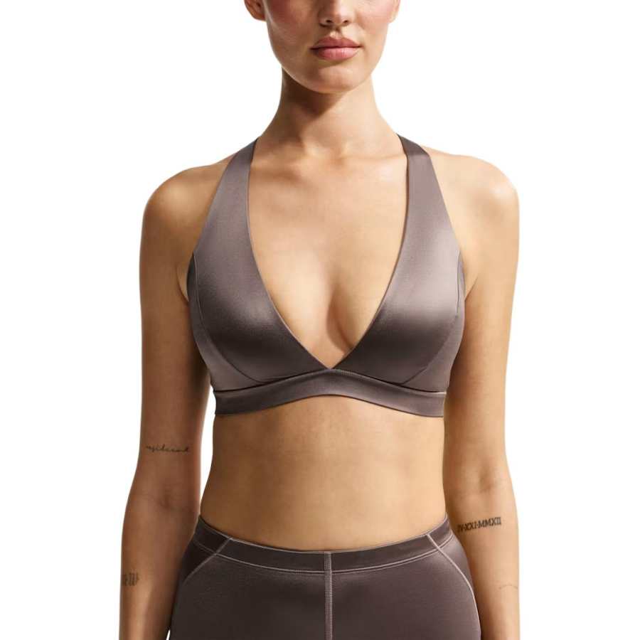 Nike Nike X Skims Shine Sports Underwear Women's NSKM Resin V Neck