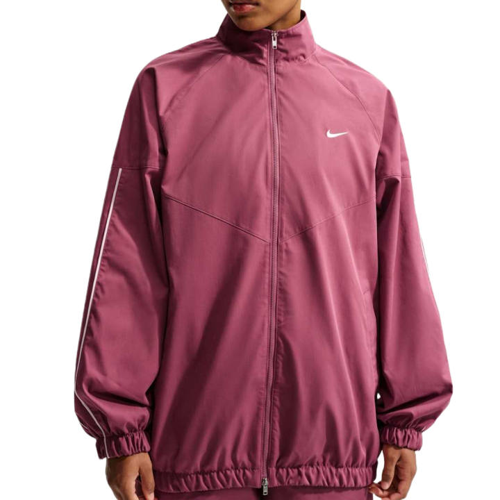 Nike Nike Jackets Women's Dusty Pink/Bleached Lilac/Sail White Stand Collar Moderate