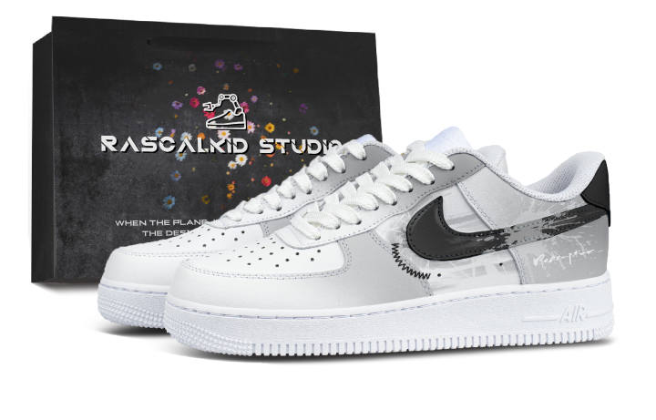 Nike Nike Air Force 1 Skateboard Shoes Unisex Low Top White