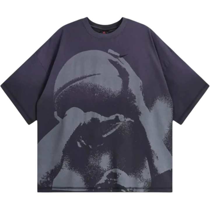 Jordan Jordan T Shirts Men's Charcoal Gray Crew Neck